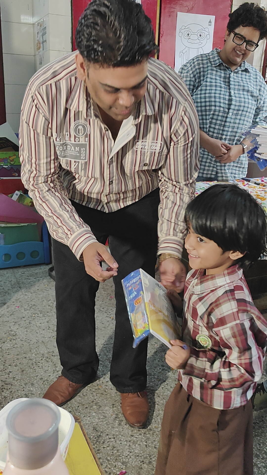 School bags and stationery kits